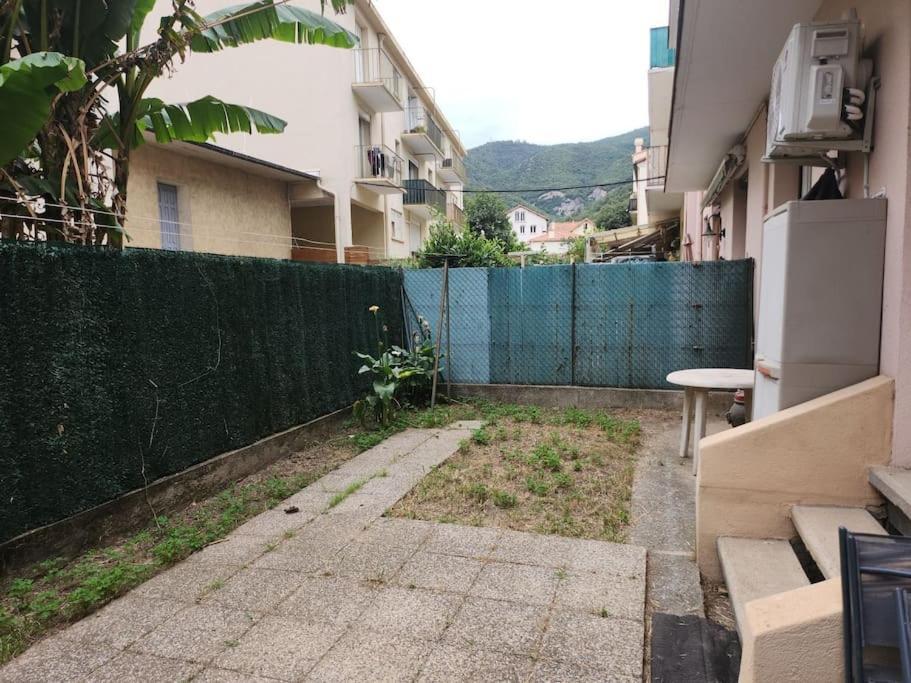 Residence Centrale Appartement 3 Pieces Garage Et Jardin Amélie-les-Bains-Palalda Extérieur photo